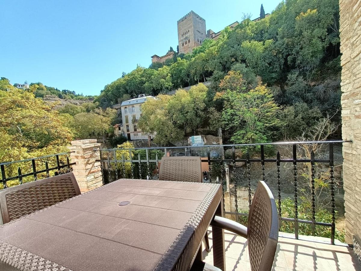 Casa Yamur Bajo La Alhambra Granada Exteriér fotografie