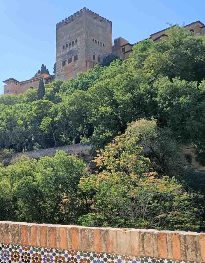 Casa Yamur Bajo La Alhambra Granada Exteriér fotografie