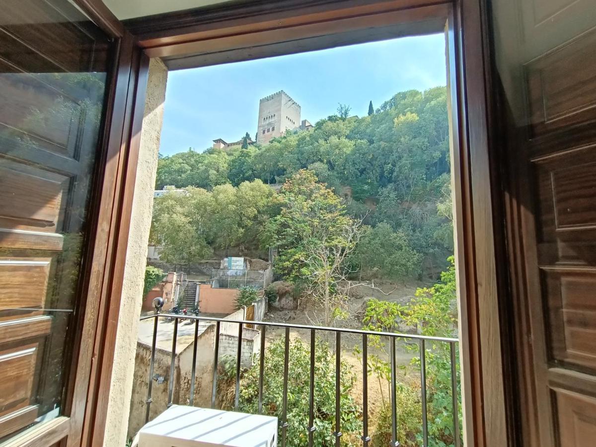 Casa Yamur Bajo La Alhambra Granada Exteriér fotografie