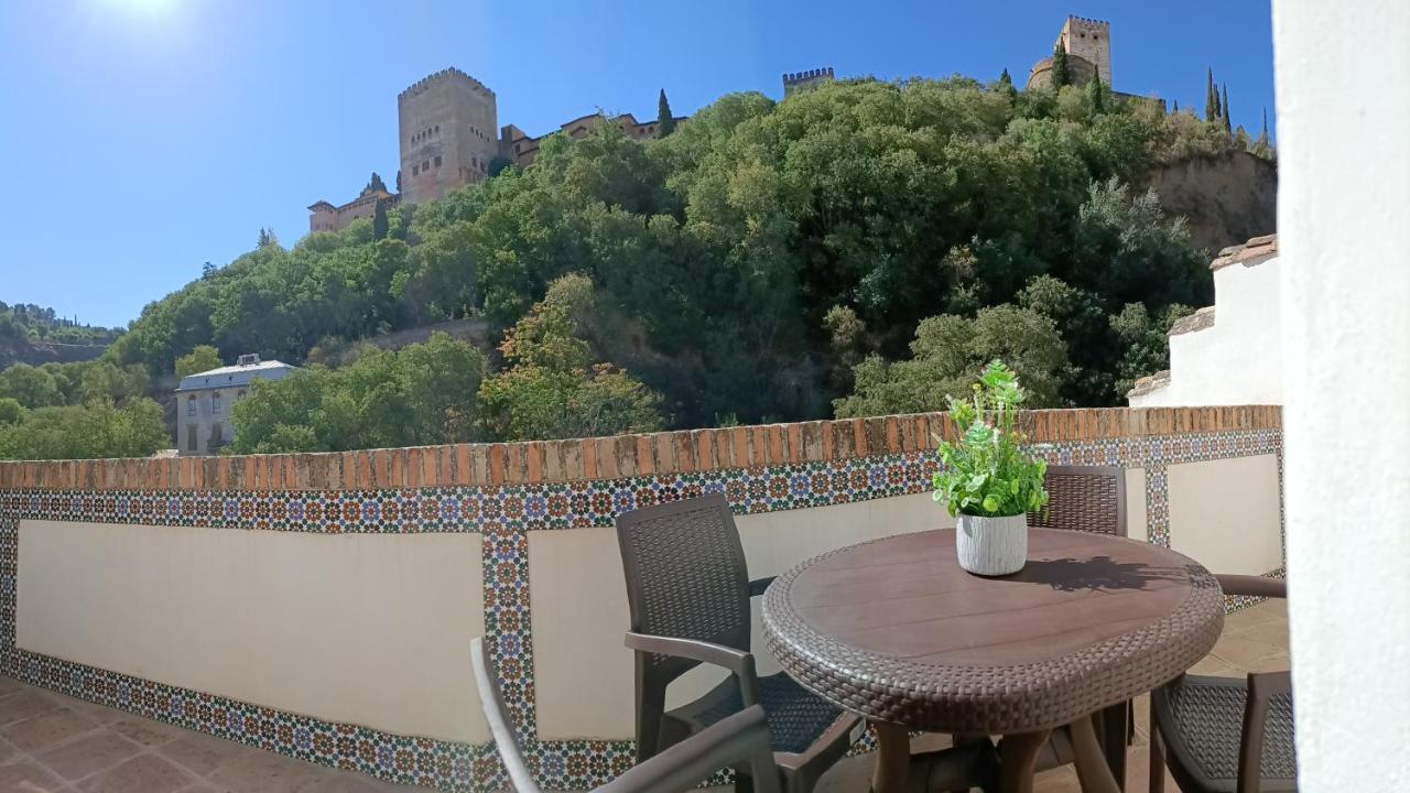 Casa Yamur Bajo La Alhambra Granada Exteriér fotografie
