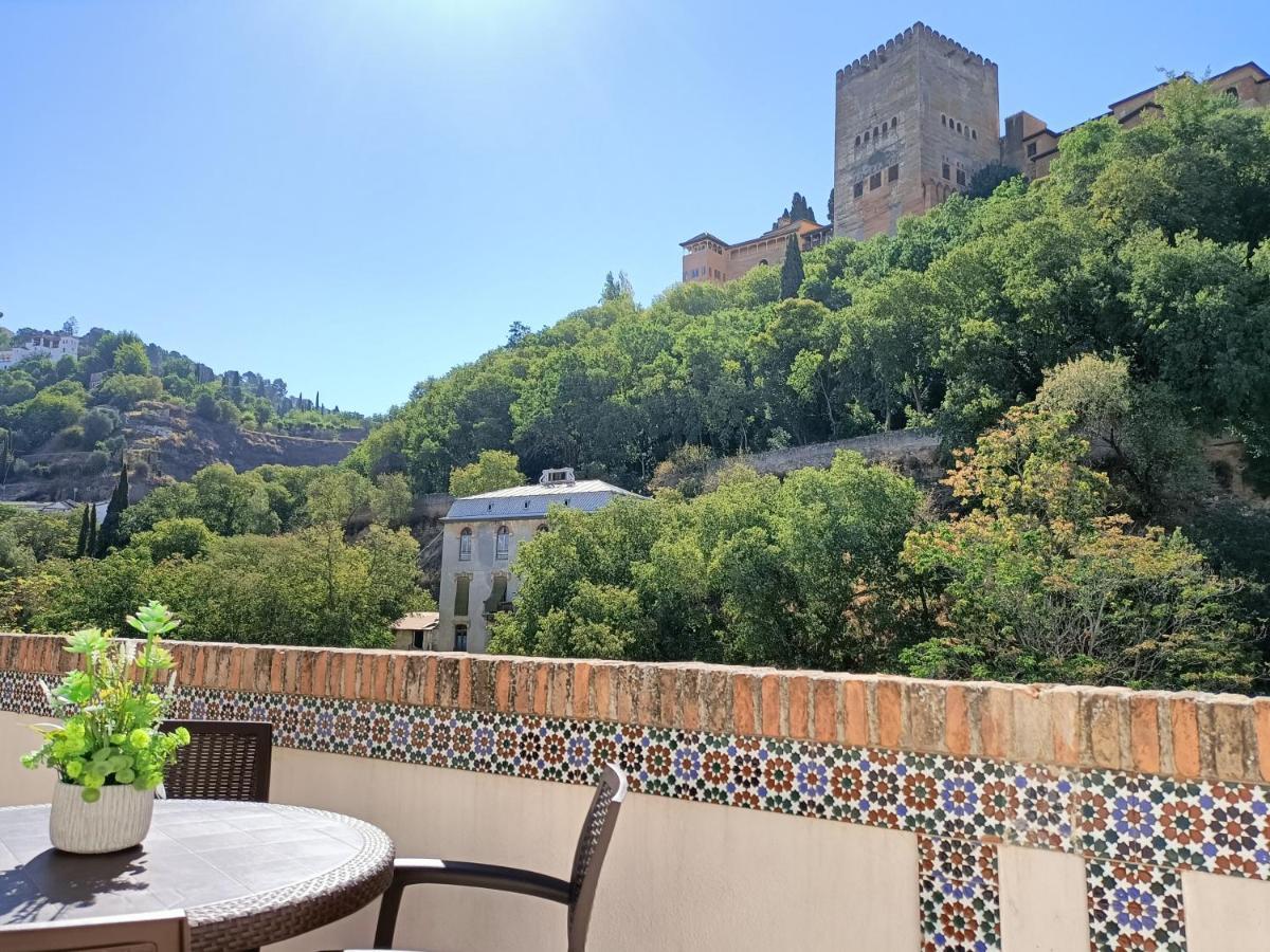 Casa Yamur Bajo La Alhambra Granada Exteriér fotografie