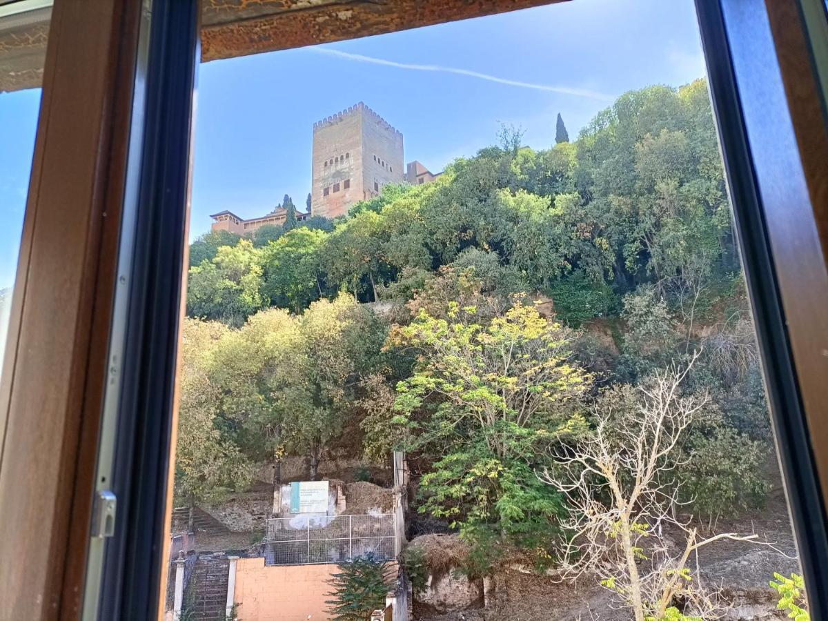 Casa Yamur Bajo La Alhambra Granada Exteriér fotografie
