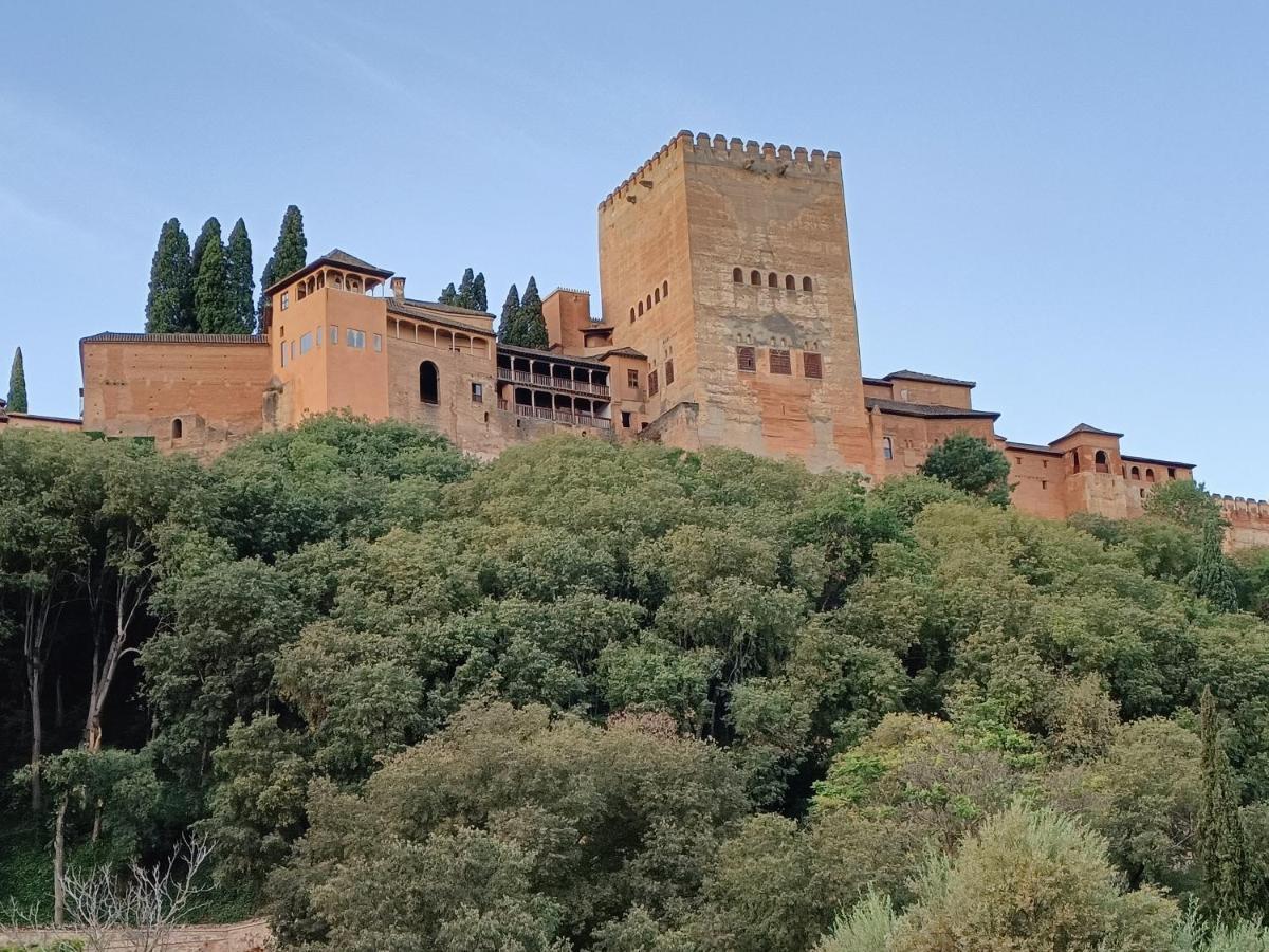 Casa Yamur Bajo La Alhambra Granada Exteriér fotografie