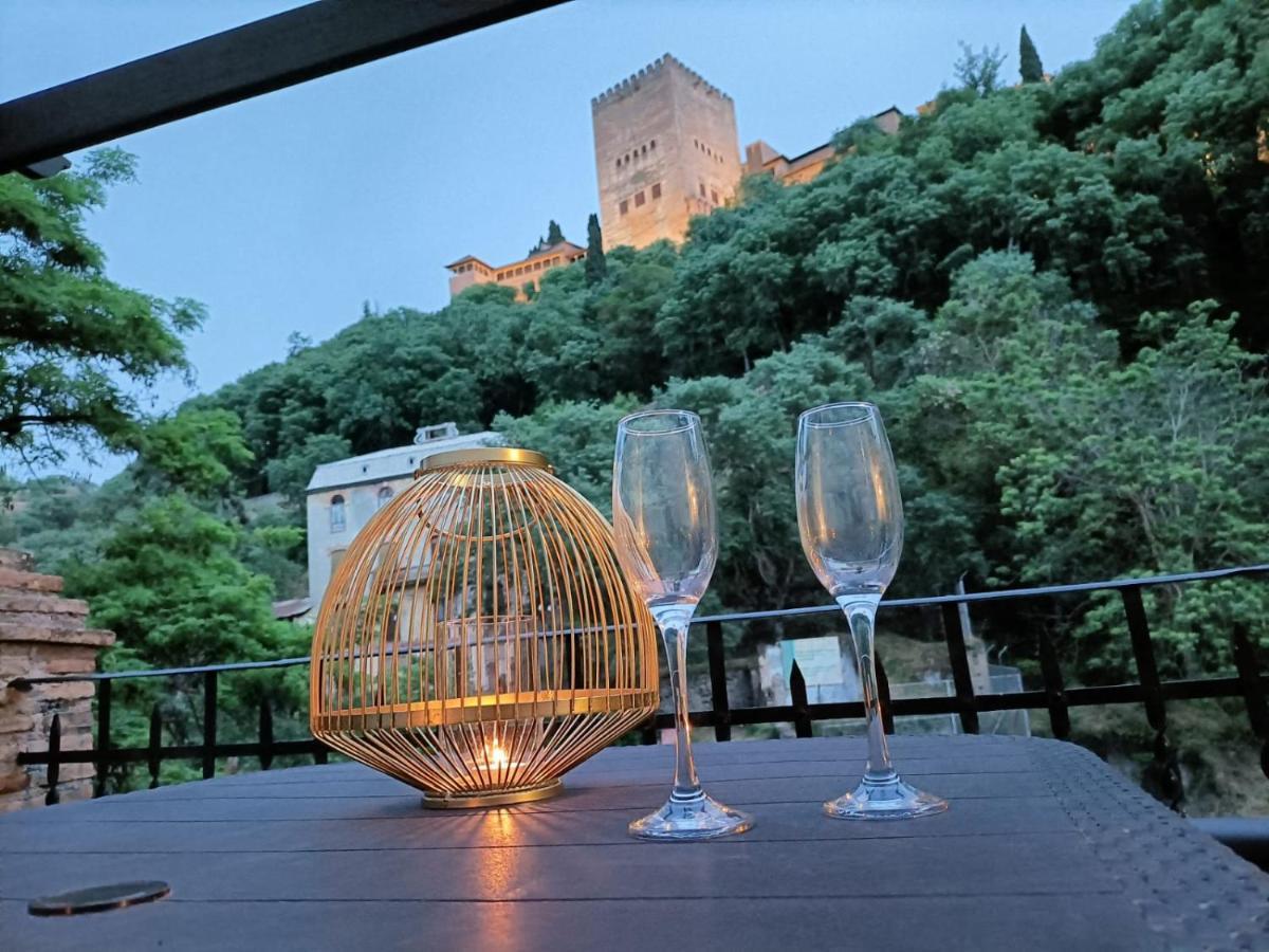 Casa Yamur Bajo La Alhambra Granada Exteriér fotografie