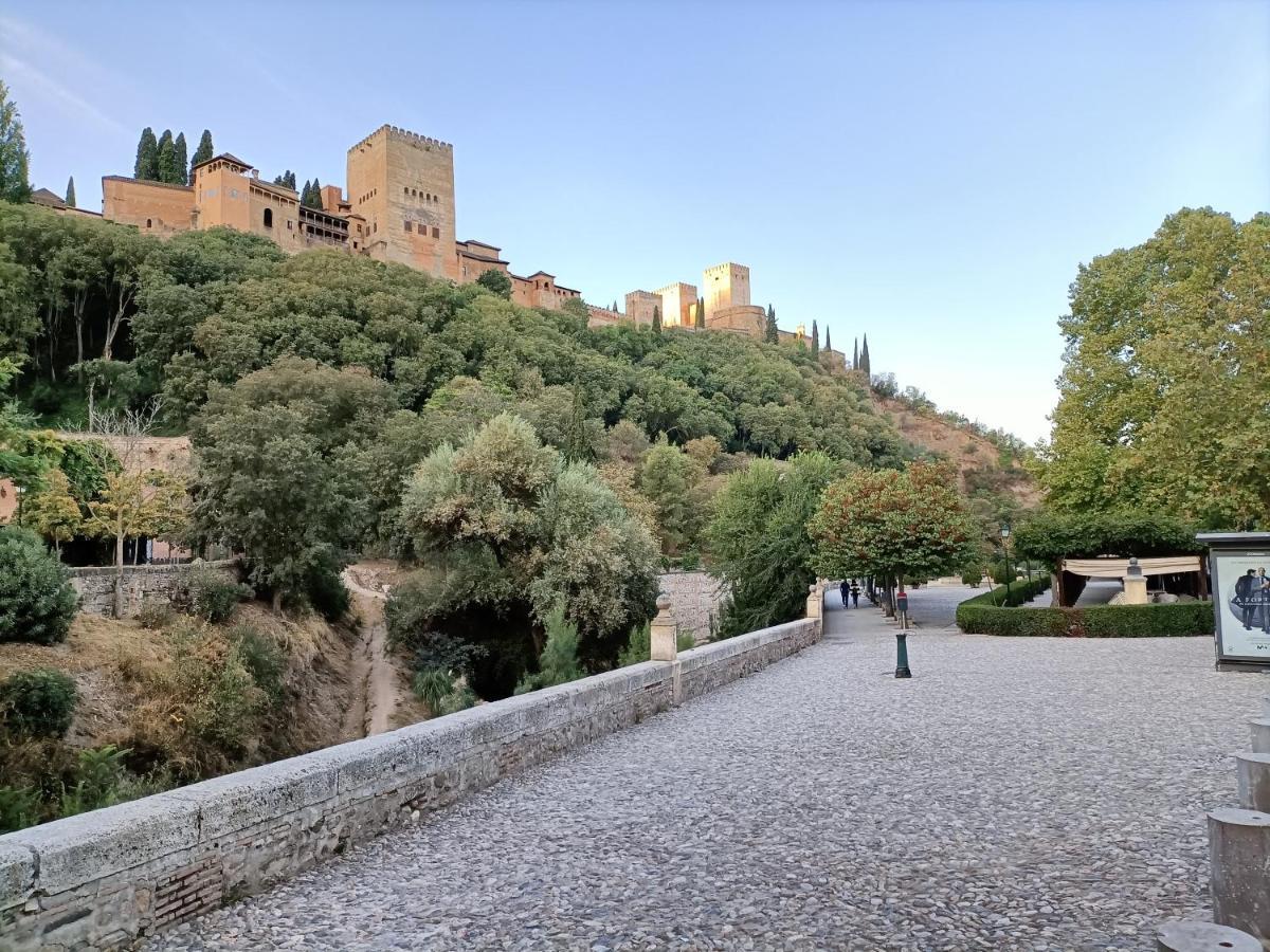 Casa Yamur Bajo La Alhambra Granada Exteriér fotografie