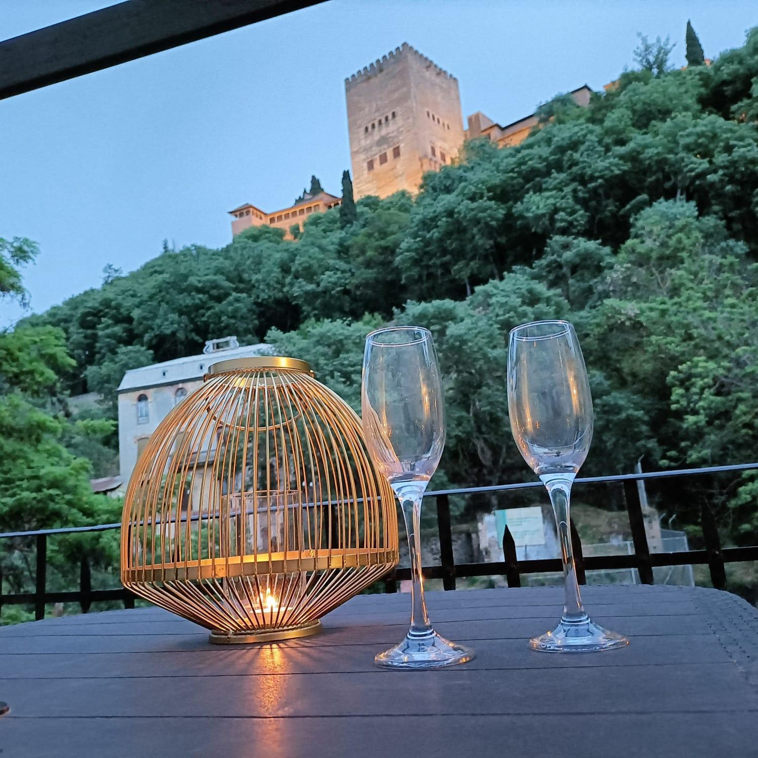 Casa Yamur Bajo La Alhambra Granada Exteriér fotografie