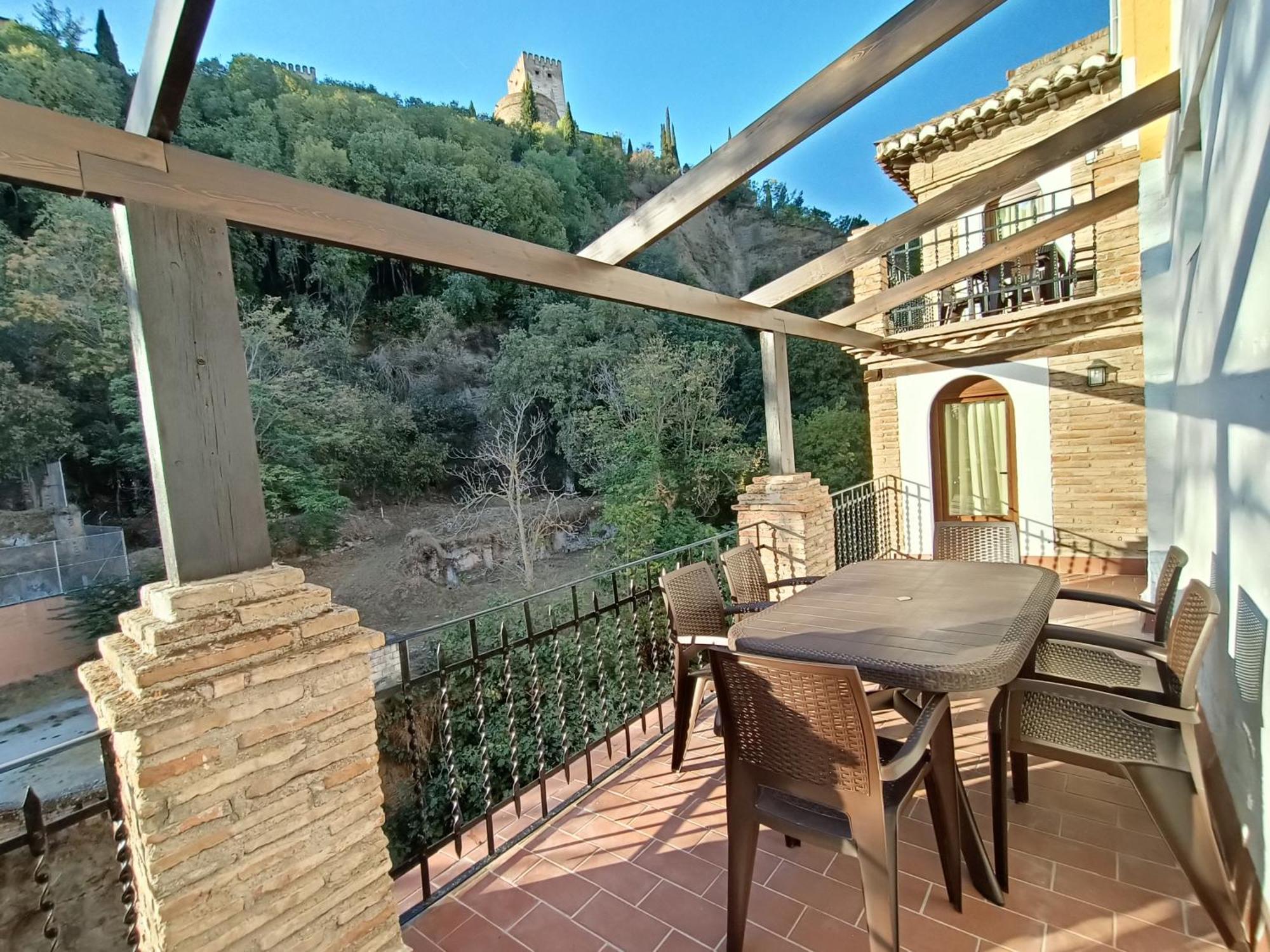 Casa Yamur Bajo La Alhambra Granada Exteriér fotografie